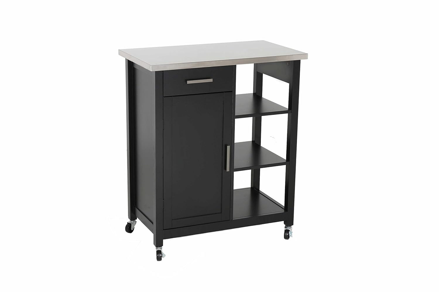 Best stainless kitchen island with drawers