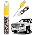 VARGTR Touch Up Paint Pen,Car Accessories Two-In-One Pen Car Touch Up Paint,Car Scratch Remover for Deep Scratches,Quick & Easy Solution,Car Paint for Repair Minor Automotive Scratches (Silver)