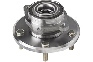 Detroit Axle - Front Wheel Bearing Hub for 09-20 Dodge Journey Replacement 2009 2010 2011 2012 2013 2014 2015 2016 2017 2018 