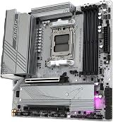 Gigabyte B650M AORUS ELITE AX ICE Motherboard DDR5 8000 OC Wi Fi 6E view 4