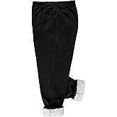 Yeokou Unisex Boys Girls Kid's Sherpa Lined Athletic Jogger Fleece Sweatpants