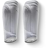 Storelli BodyShield Leg Sleeves, Compression Soccer Shin Guard Holders, Breathable, Sweat-Wicking, Impact Protection, 1 Pair