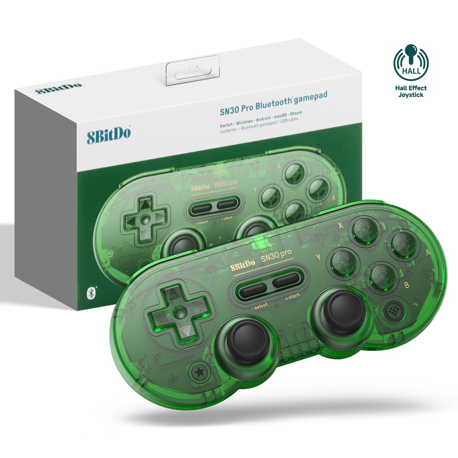 8Bitdo SN30 Pro Wireless Bluetooth Controller