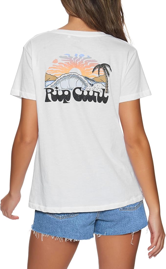Rip Curl Breaking Waves Standard Womens