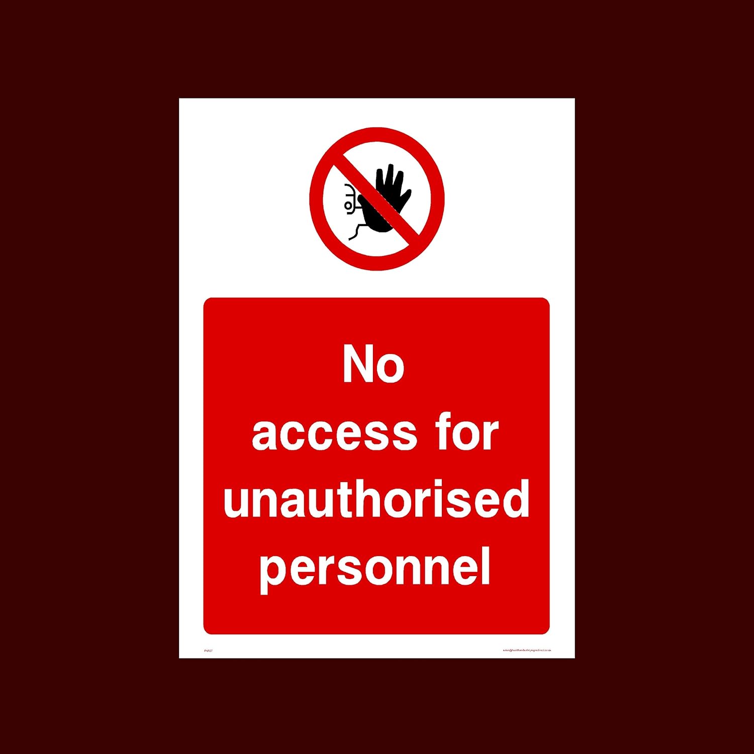 No Tipping Or Dumping Sign | Commercial & Safety Signs - High Quality