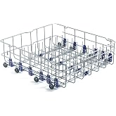 Upgraded 3751DD1001J Dishwasher Rack Replacement Parts for LG Lower Dish Rack Bottom Dishrack Drawer LG LDF7774ST LDF5545ST LDF7551ST Thinq Dishwasher 22.9&rsquo;&rsquo; D x 20.5&rsquo;&rsquo; W Dish Washer Tray 1 Pack