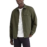 Dockers Mens Regular Fit Shirt Jacket