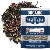 Positively Tea, Organic Paradise Black Tea, Loose Leaf, 16 Ounce