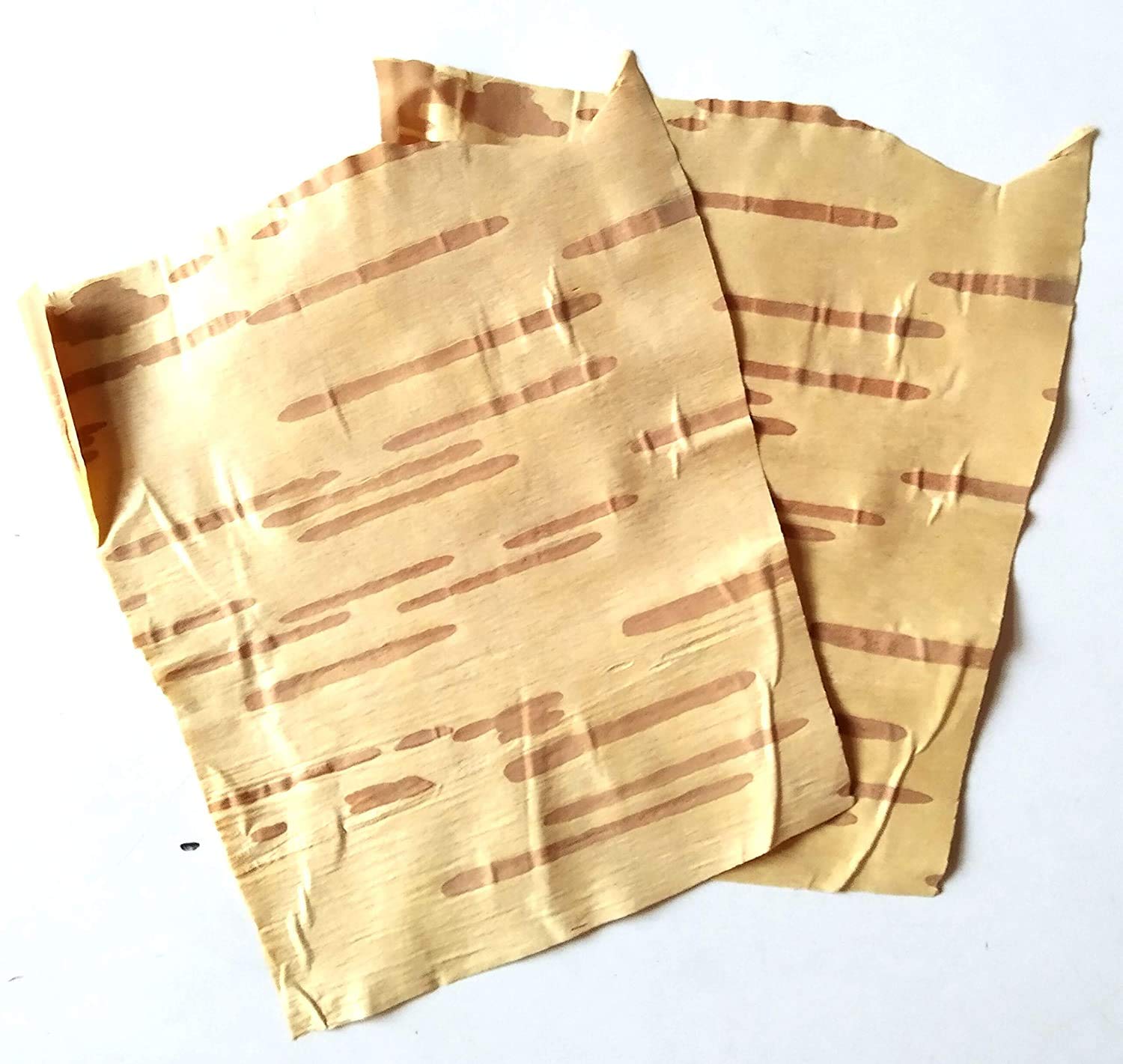 Buy NEERAJ Original Bhojpatra Sheet(5 Pieces)9 x 12 Inch Online at