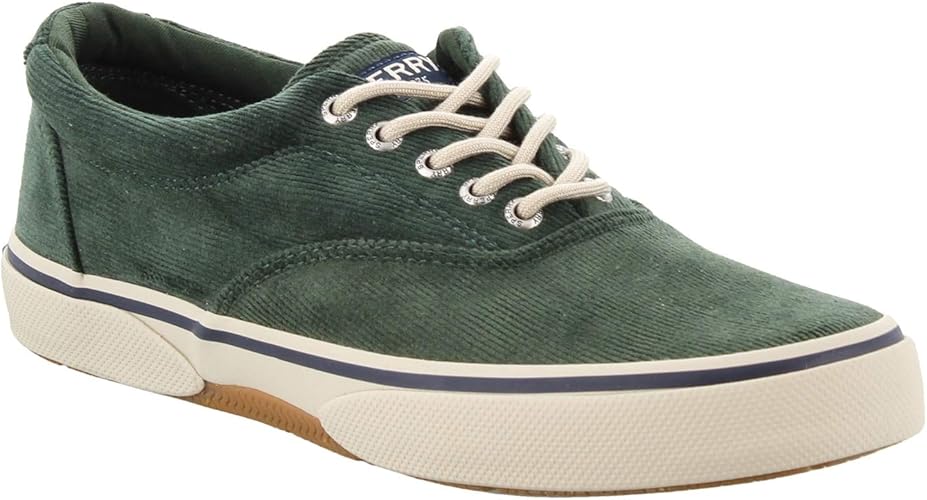 men's halyard cvo chambray sneaker
