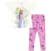Disney Wish Asha Star Girls T-Shirt and Leggings Outfit Set Toddler to Little Kid