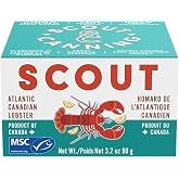 Scout, Lobster Atlantic Canadian, 3.1 Ounce