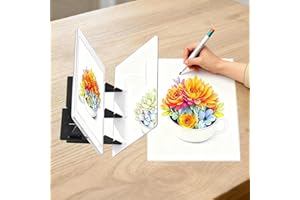 HAPSAON Optical Image Drawing Board, Optical Drawing Board Projector Sketch Drawing Board DIY Drawing Tracing Board Drawing Projection Optical Drawing Board Sketch for Kids, Beginners, Students, Artists