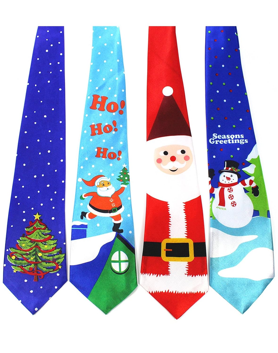Light Up Christmas Neckties
