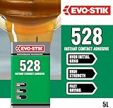 Evo-Stik 528 Instant Contact Adhesive 5L Multipurpose High Shear view 2