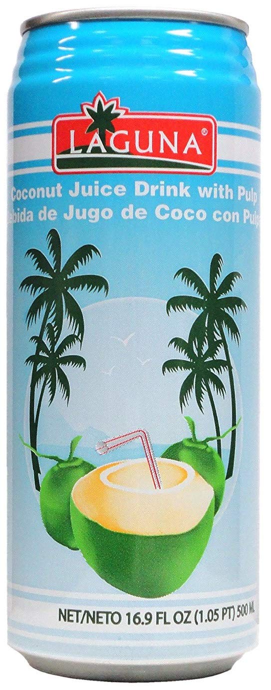 Laguna Coconut Juice Drink with Pulp