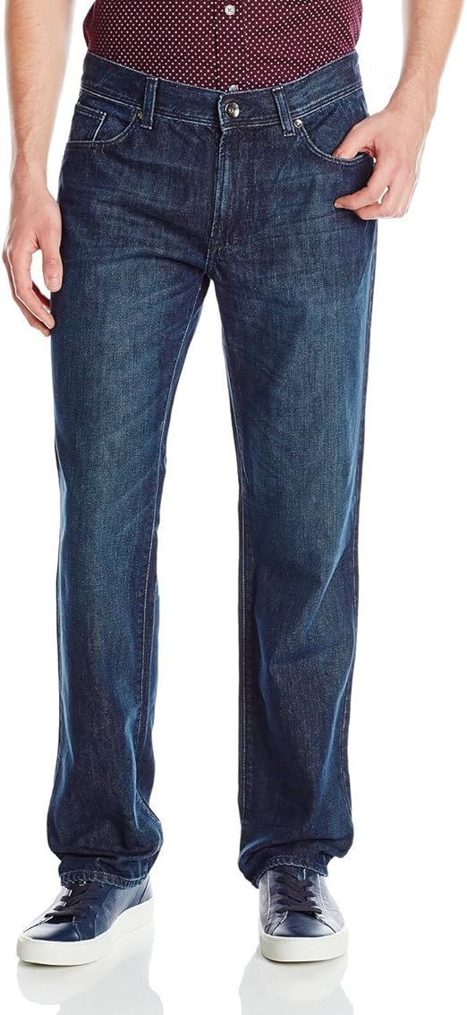 DKNY Jeans Men's Soho Skinny JeanBlue (34 x 30 at Amazon Men’s