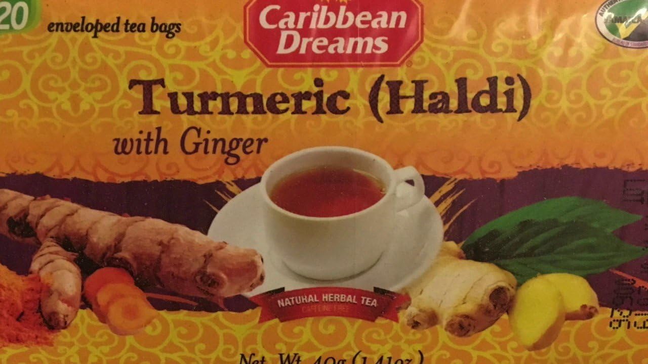 Turmeric (Haldi) with Ginger