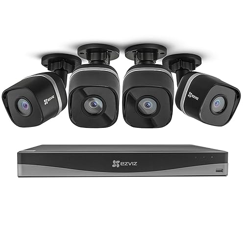 EZVIZ UN-1884A2 4K UltraHD 8MP Outdoor IP PoE Surveillance System