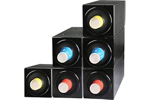 CMI Commercial Cup Holder,Beverage Dispenser,Cup Dispenser Countertop Cup Organizer,Coffee Cup Dispenser Organizer,Paper Cup Holder,Stackable Countertop Design, Black Color-Pack of 1（ Individual ）