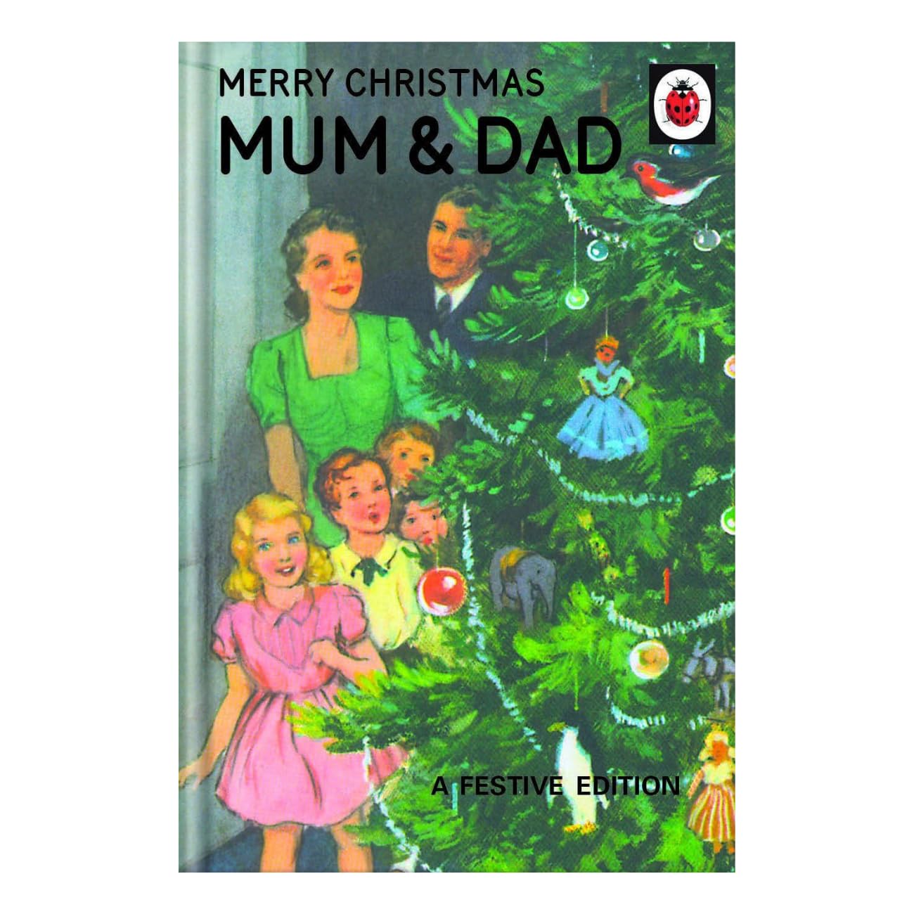 Official Ladybird Books for Grown Ups Christmas Card