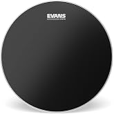 Evans Drum Heads - Onyx Tom Drumhead, 16 Inch