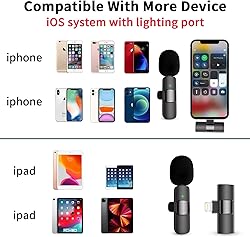 Professional Wireless Microphone for