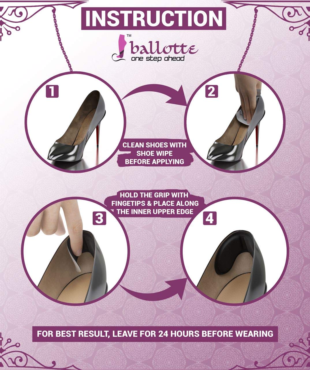 extra thick heel cushions