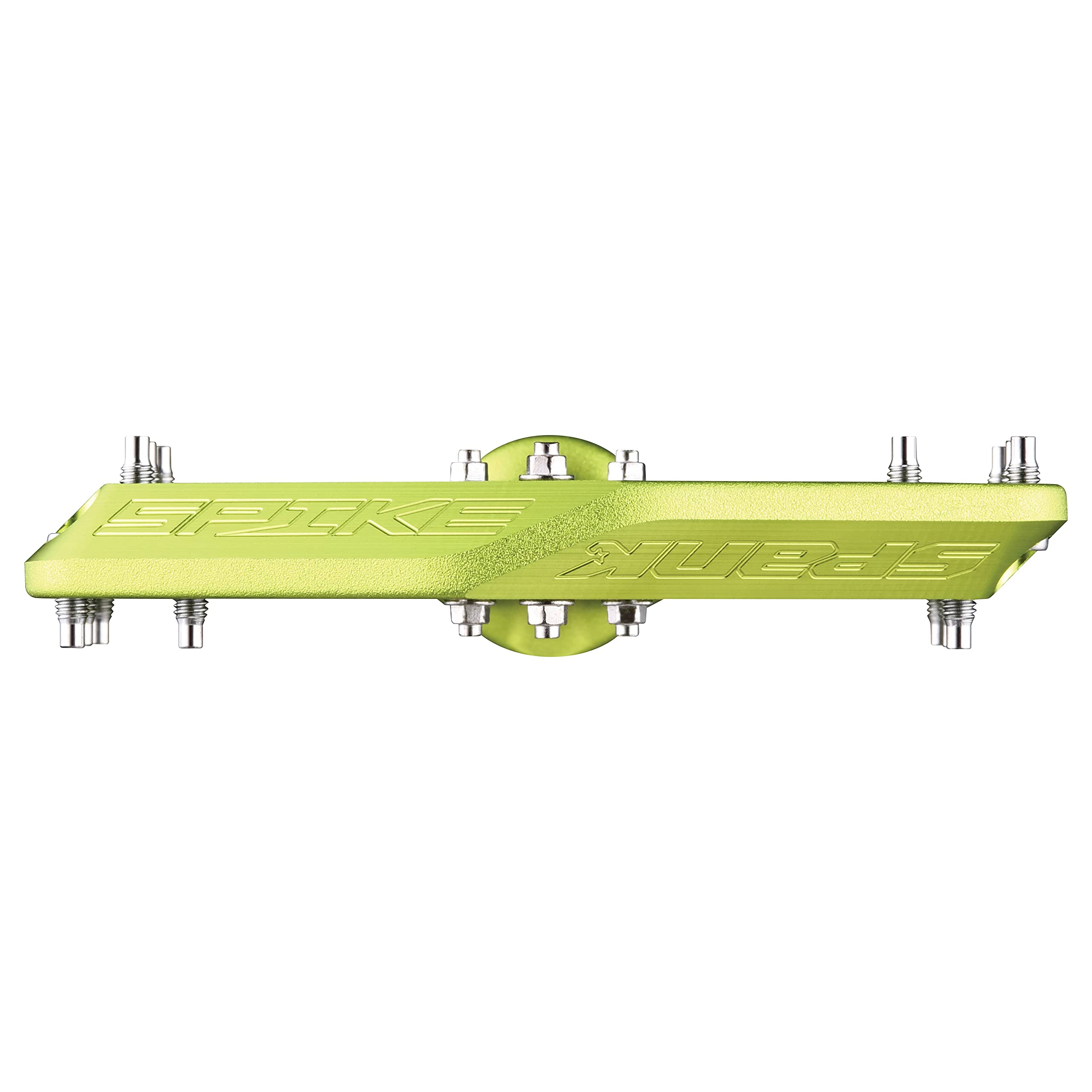 Spank Spike Reboot Green Unisex Adult Bike Pedals, 100 x 100 mm