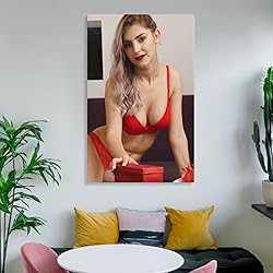 Actress Eva Elfie Poster Sexy Actress Eva Elfie