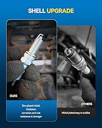 PHILTOP Spark Plug, 97968 Double Iridium Spark