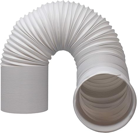 Amazon Com Air Conditioner Hose Portable Exhaust Vent With 5 Diameter Clockwise Thread Length Up To 80 Compatible With Lg Delonghi And Other Portable Air Conditioners To Save Energy Appliances