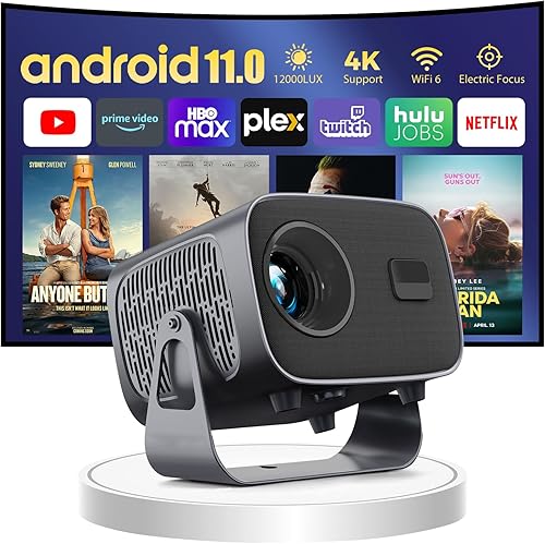 WTONISY [Android focus] Portable projector with WiFi