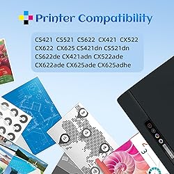 78C1XK0 78C1XC0 78C1XM0 78C1XY0 High Yield Toner