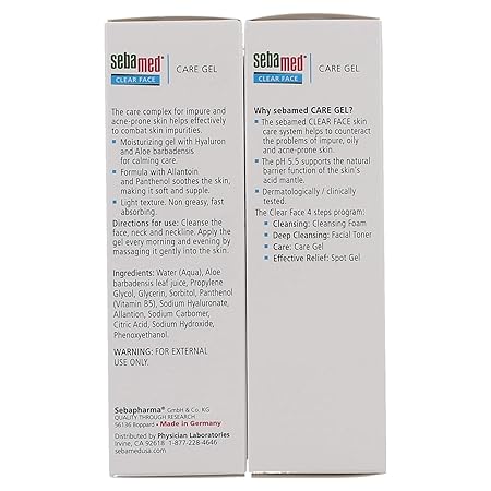 sebamed care gel