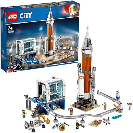 Lego 60228 City Weltraumrakete Mit Kontrollzentrum Bauset