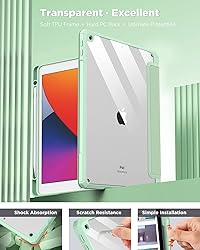 TiMOVO for iPad 9th Generation Case 2021, 10.2 inch