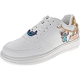 Disney Lilo & Stitch Sneakers Lace Up Lightweight Breathable - Stitch Shoes for Girls and Women Sizes 5-10 Toddler/11-4 Kid /5-10 Adult