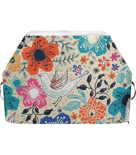 Kigai Housse De Barbecue Amusante Pour Chien De 165,6 Cm - Robuste - Étanche - Avec Sangles Réglables - Pour La Plupart Des Barbecues