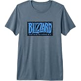 Blizzard Entertainment Official Blue Logo Premium Tri-blend T-Shirt