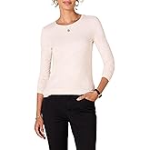 Amazon Essentials Women's Regular-Fit Long-Sleeve Crewneck T-Shirt (Available in Plus Size)