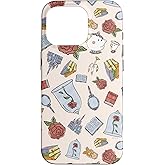 Disney Beauty and The Beast Enchanted Castle Print Case for iPhone 16 Pro