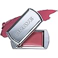 BRAYE LIPSLEEK | Blush for Cheeks & Lips, Korean Makeup Blush, Cool Lip and Cheek Balm, Vegan Cream, Lightweight w/Blendable & Buildable Makeup, Natural Look 05 EASE 0.08oz