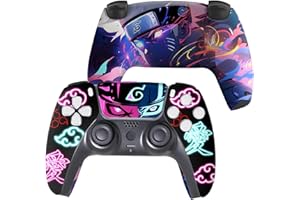BABY CUDDLE BOX Vennom Custom PS-5 Controller Wireless compatible with Play-Station 5 Console by BCB Controllers | Proudly Customized in USA with Permanent HYDRO-DIP Printing (NOT JUST A SKIN)