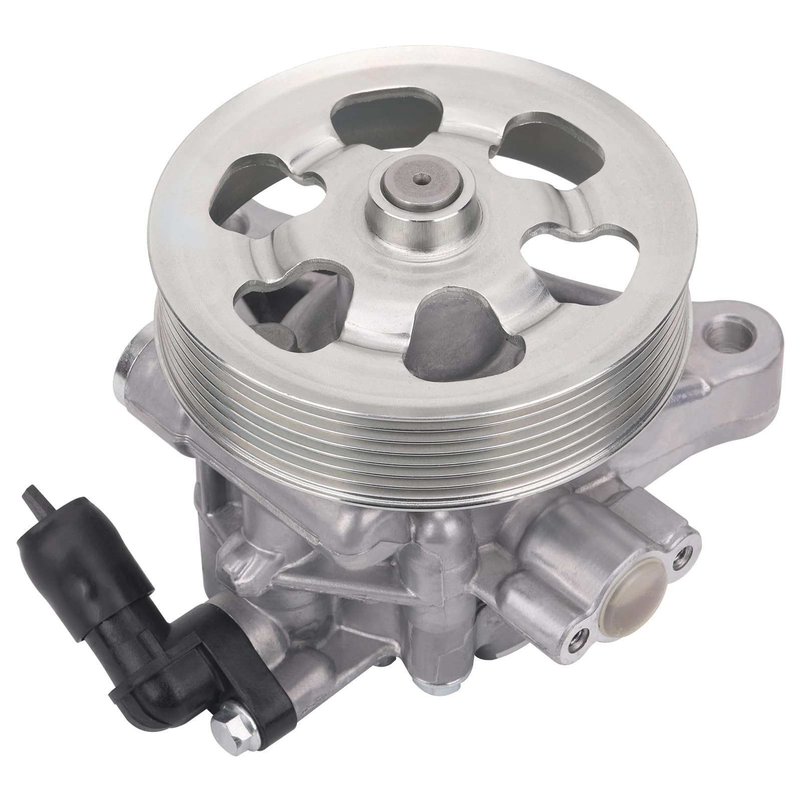 Photo 1 of AiYiGu 21-5495 Power Steering Pump Compatible with 2008 2009 2010 2011 2012 for Honda Accord 2.4L, 2008 2009 2010 2011 2012 Accord 2.4L, Power Steering Pump Replace OE Part PSP-HD-003 56100-R40-325