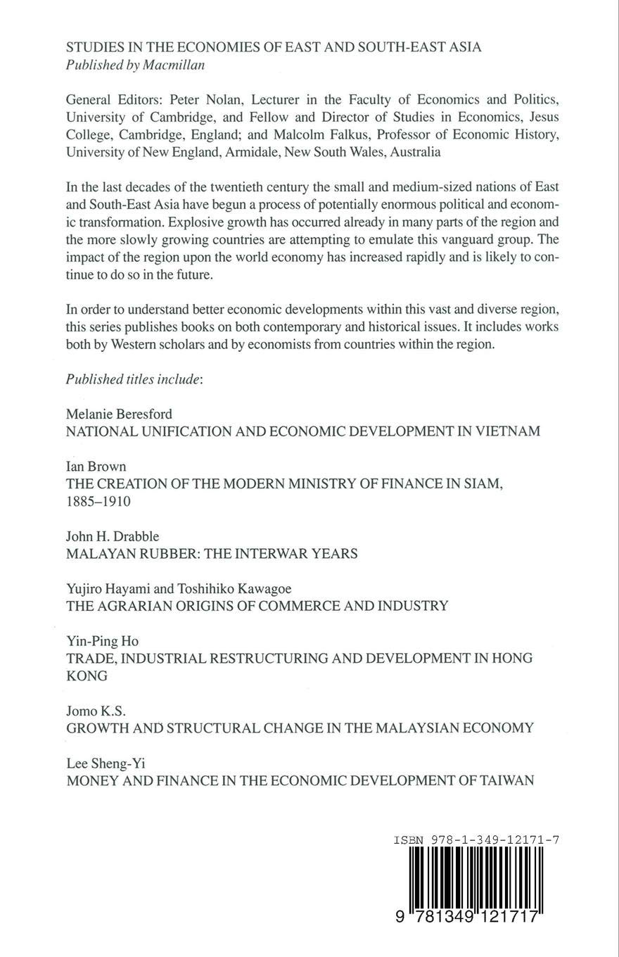 The Creation Of The Modern Ministry Of Finance In Siam 1885 - 