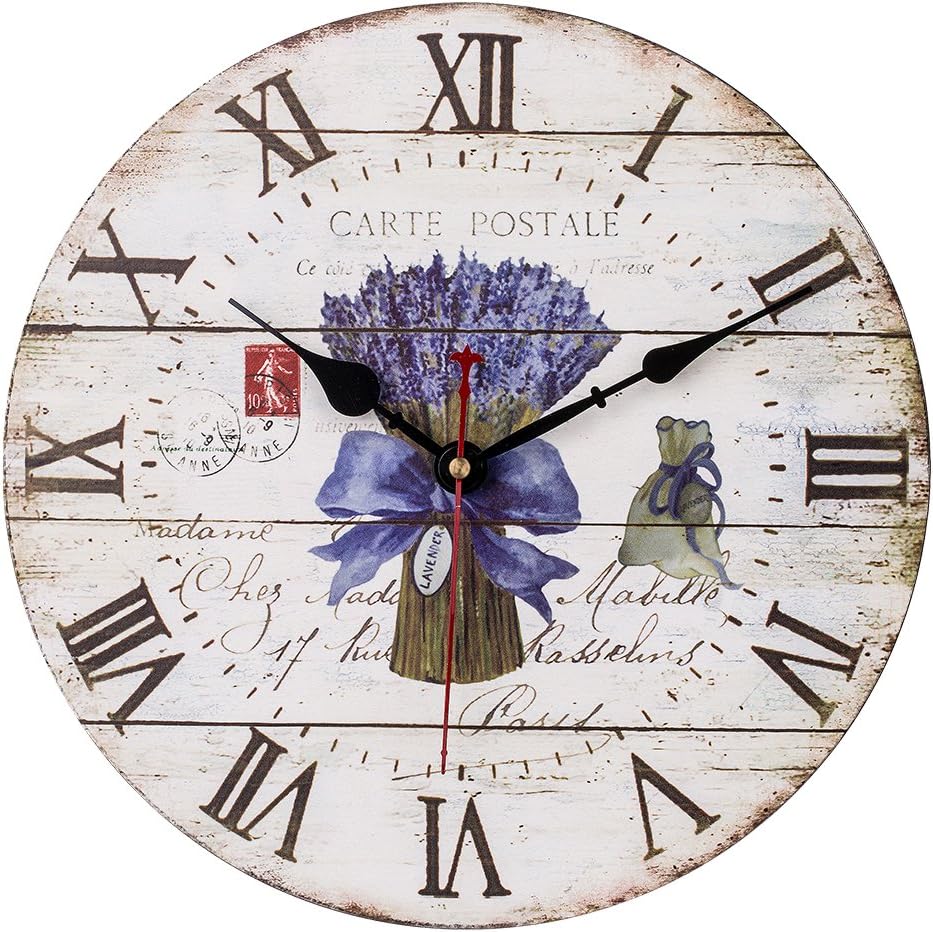 Best Cream Indoor Kitchen Clock