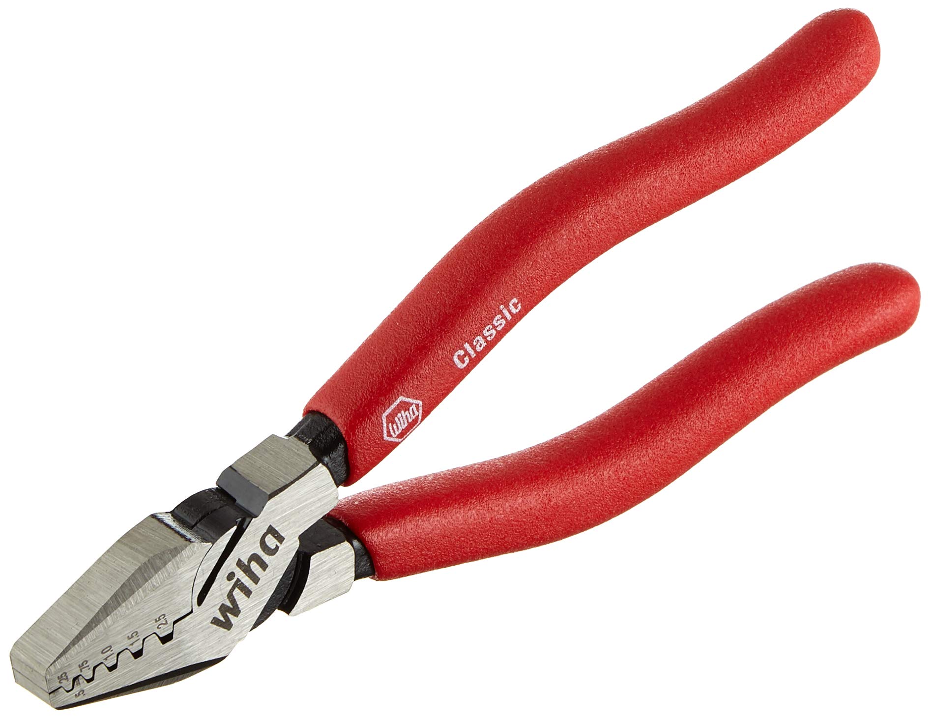 WIHA - PINCE SERTIR Pour EMBOUTS DE CBLE Basic - 145MM