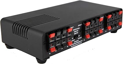 multi speaker selector