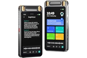 AI Voice Recorder with Playback, Digital Voice Recorder with Free Transcription, Summarize & Translation Across 134 Languages
